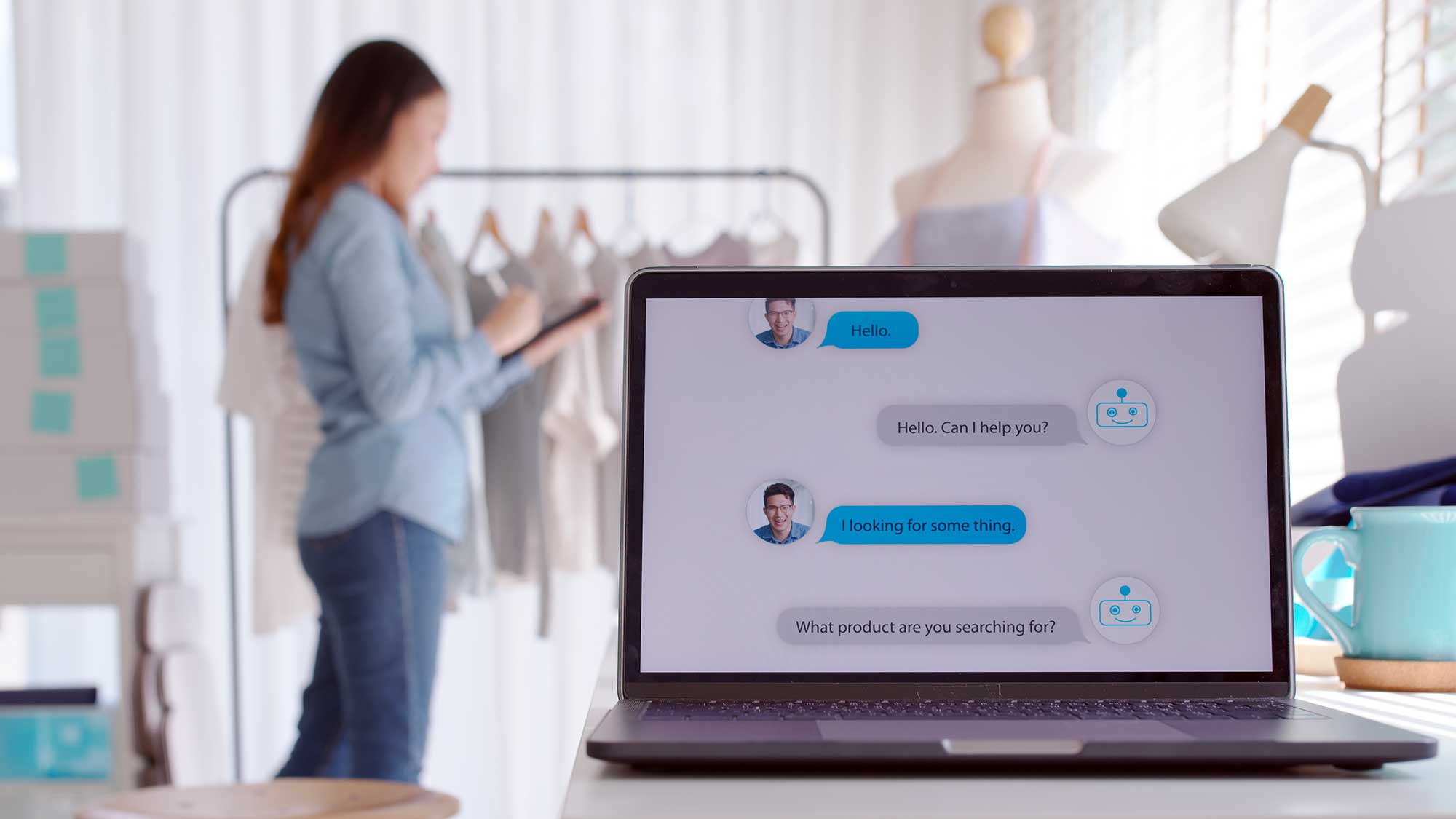 chatbot conversation