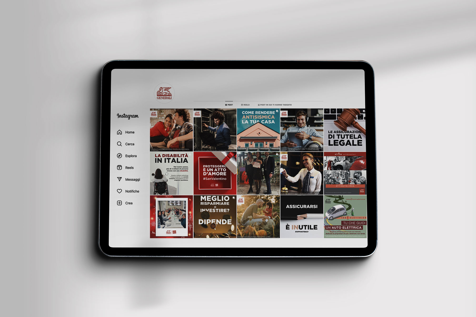 Gestione social media generali