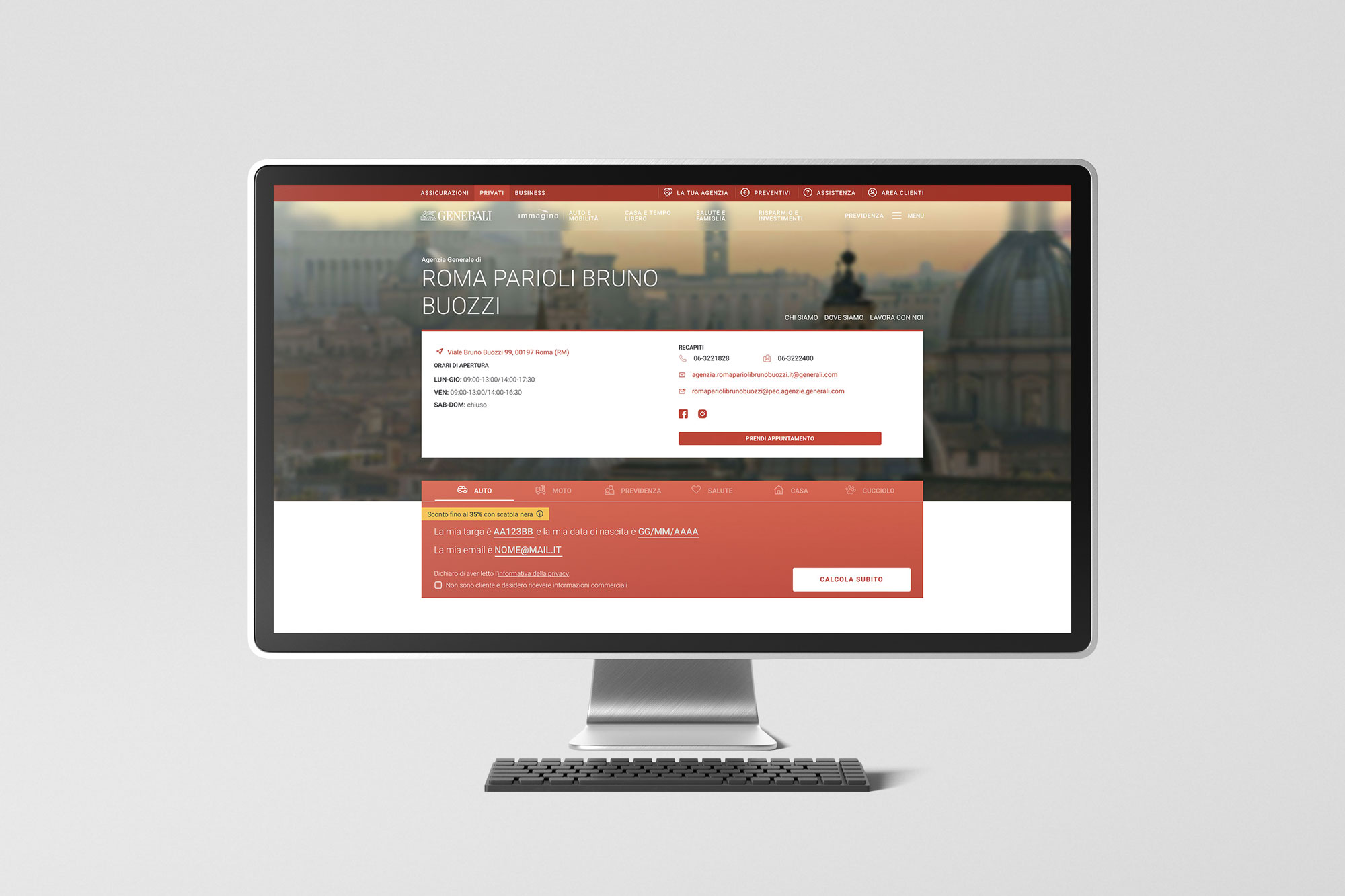 Gestione social media generali