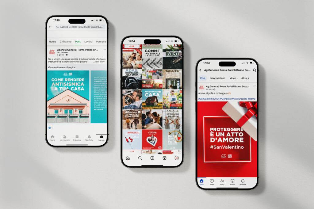 Gestione social media generali