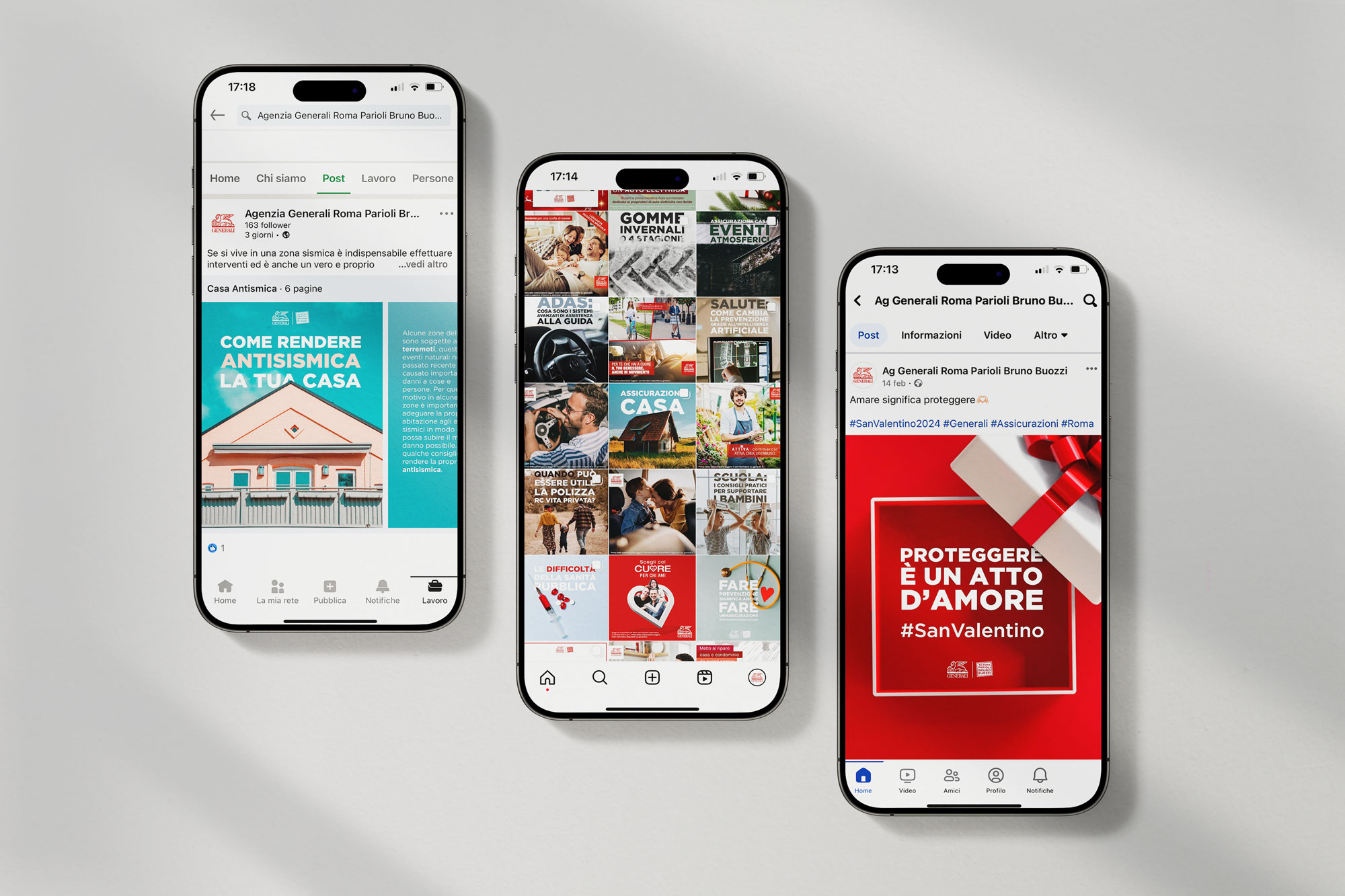 Gestione social media generali